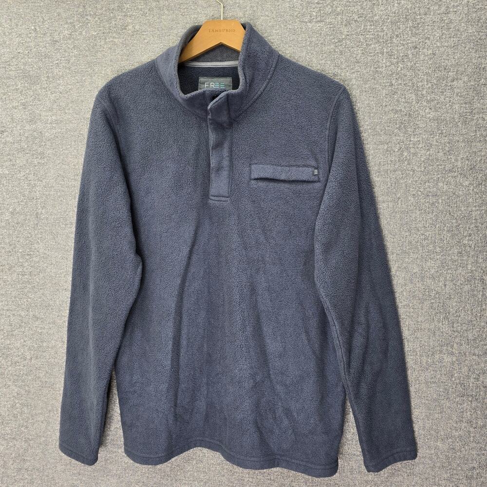 FREEFLY POLAR FLEECE PULLOVER, SIZE M